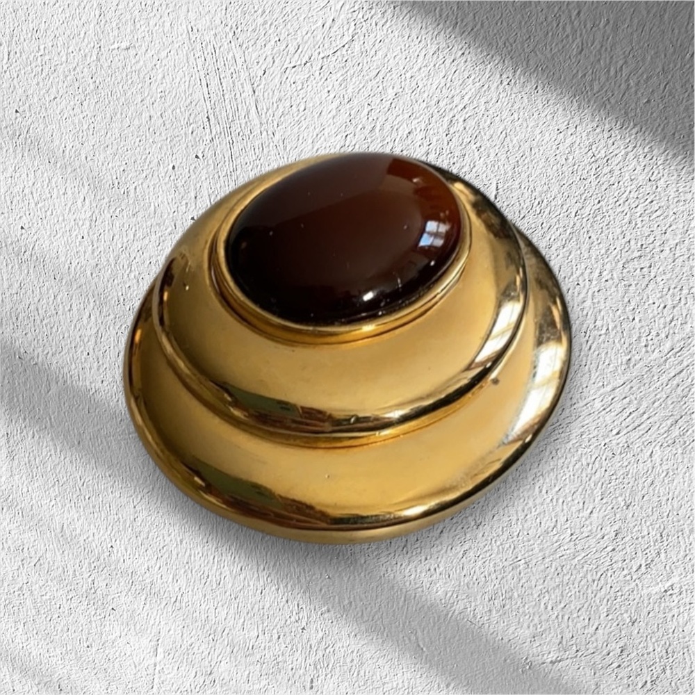 Pendant Gold Tone Vintage